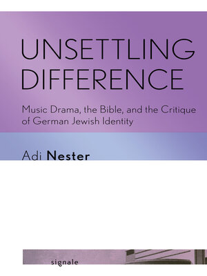 cover image of Unsettling Difference